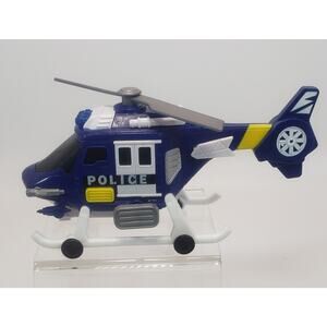 Adventure Force City Police Helicopter Lights Up & Sound Toy (Needs Batteries)